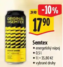 Albert SEMTEX nabídka