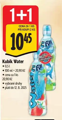 Albert Kubík Water nabídka