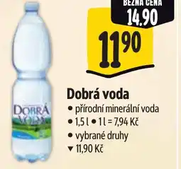 Albert Dobrá voda nabídka