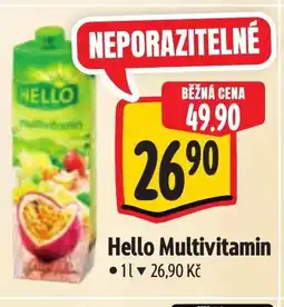 Albert HELLO Multivitamin nabídka