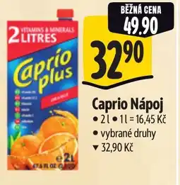 Albert Caprio Nápoj nabídka