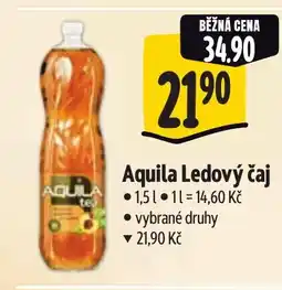 Albert AQUILA Ledový čaj nabídka