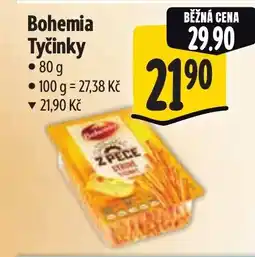 Albert Bohemia Tyčinky nabídka