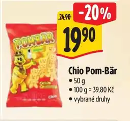 Albert Chio Pom-Bär nabídka