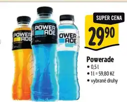 Albert POWERADE nabídka