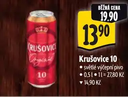 Albert Krušovice 10 nabídka