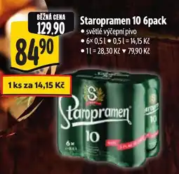 Albert Staropramen 10 nabídka