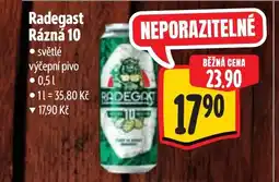 Albert Radegast Rázná 10 nabídka