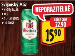 Albert Svijanský Máz nabídka