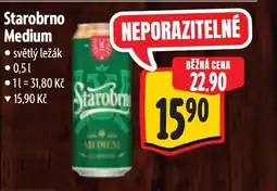 Albert Starobrno Medium nabídka