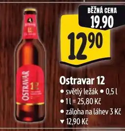 Albert Ostravar 12 nabídka