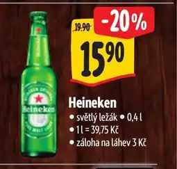 Albert Heineken nabídka