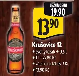 Albert Krušovice 12 nabídka