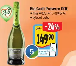 Albert Bio Canti Prosecco DOC nabídka