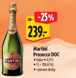 Albert MARTINI Prosecco DOC nabídka