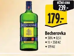 Albert BECHEROVKA 38% nabídka