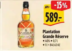 Albert Plantation Grande Réserve nabídka