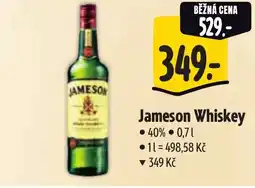 Albert JAMESON Whiskey nabídka
