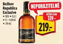 Albert Božkov Republica Exclusive nabídka