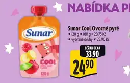 Albert Sunar Cool Ovocné pyré nabídka