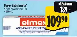Albert Elmex Zubní pasta nabídka
