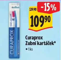 Albert CURAPROX Zubní kartáček nabídka