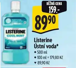 Albert LISTERINE Ústní voda nabídka