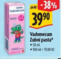 Albert Vademecum Zubní pasta nabídka