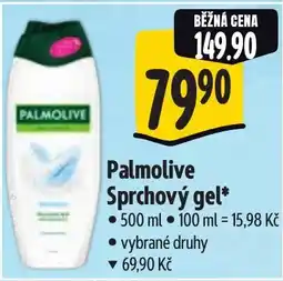 Albert PALMOLIVE Sprchový gel nabídka