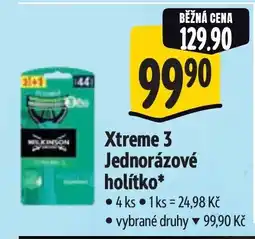 Albert Xtreme 3 Jednorázové holítko nabídka