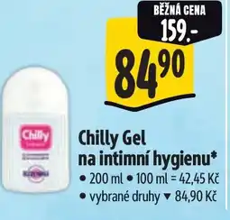 Albert Chilly Gel na intimní hygienu nabídka