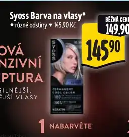 Albert Syoss Barva na vlasy nabídka