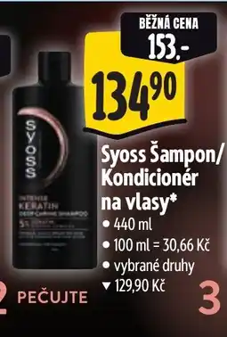 Albert Syoss Šampon/ Kondicionér na vlasy nabídka