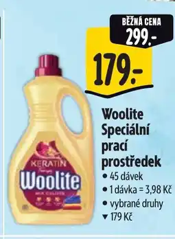 Albert Woolite Speciální prací prostředek nabídka