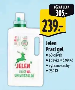 Albert JELEN Prací gel nabídka