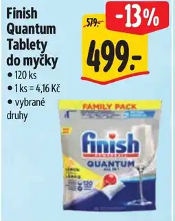 Albert Finish Quantum Tablety do myčky nabídka