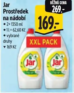 Albert JAR Prostředek na nádobí nabídka