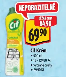 Albert Cif Krém nabídka