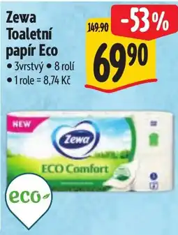 Albert Zewa Toaletní papír Eco nabídka