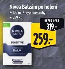 Albert NIVEA Balzám po holení nabídka