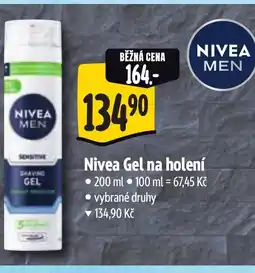 Albert NIVEA Gel na holení nabídka