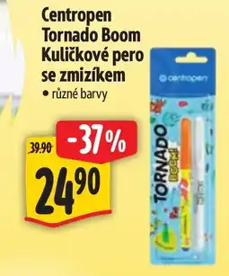Albert Centropen Tornado Boom Kuličkové pero se zmizíkem nabídka