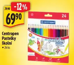 Albert Centropen Pastelky školní nabídka