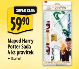 Albert Maped Harry Potter Sada nabídka