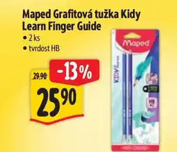Albert Maped Grafitová tužka Kidy Learn Finger Guide nabídka