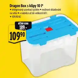 Albert Dragon Box s klipy nabídka