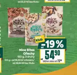 Billa Nice bitea ořechy nabídka