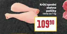 Billa Krůtí spodní paličky nabídka