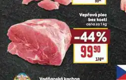 Billa Vepřová plec bez kosti nabídka