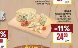Billa Billa císařská niva nabídka